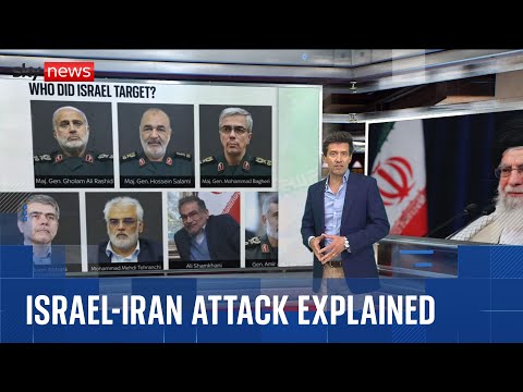 Who did Israel target and how might Iran retaliate?