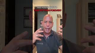 Do you have to take peptides for the rest of your life? ￼
