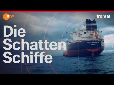 Schattenflotte auf der Ostsee: Wie Russland Öl-Sanktionen umschifft I Spurensuche I frontal