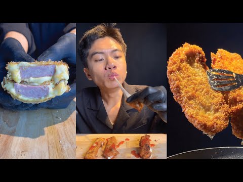 Best Of Him Cook Foods | ASMR | MUKBANG | COOKING