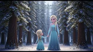 Through the Silent Pines, We Walk Together — Elsa and Her Daughter’s Heart Song