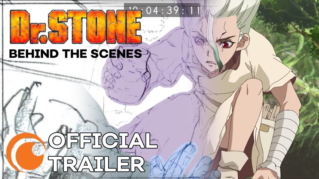 Dr. Stone Miniatura Zwiastunu