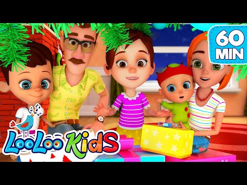 🎶 We Wish You a Merry Christmas | Christmas Songs Collage for Kids | LooLoo Kids 🎅