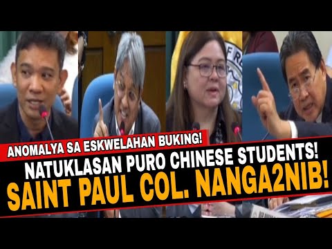 KAPAPASOK LANG! NATUKLASAN SA ISANG ESKWELAHAN NA KARAMIHAN PURO CHINESE STUDENTS ANG NAG-AARAL!!
