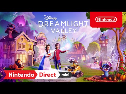 Disney Dreamlight Valley - Nintendo Direct Mini: Partner Showcase | 6.28.2022