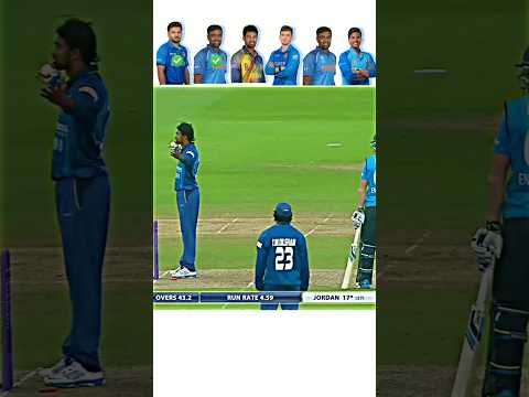 Mankanding Moments in Cricket History 🔥🤯 #cricket #shorts