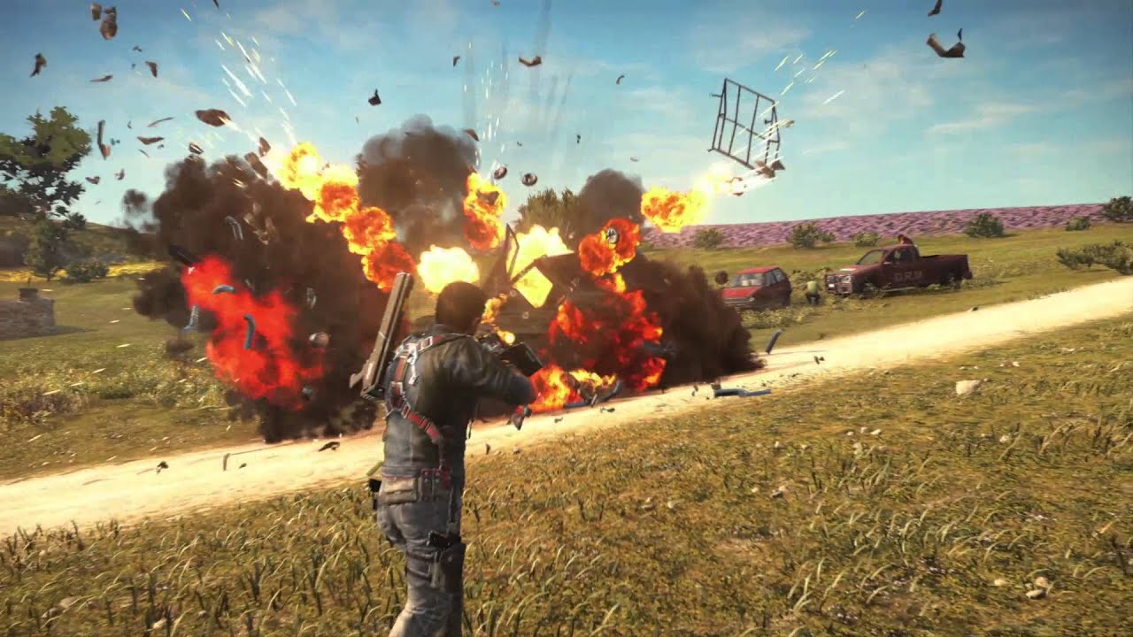 Just Cause 3 trailer thumbnail