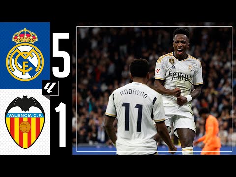 Real Madrid 0-1 Valencia | HIGHLIGHTS | LaLiga 2023/24