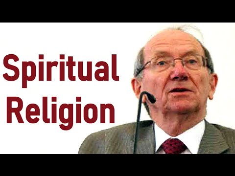 Spiritual Religion - Pastor Iain Murray Sermon