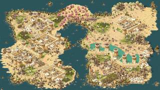 INSANE 1v7 SALADINS (Skirmish Gameplay) - Stronghold Crusader Definitive Edition
