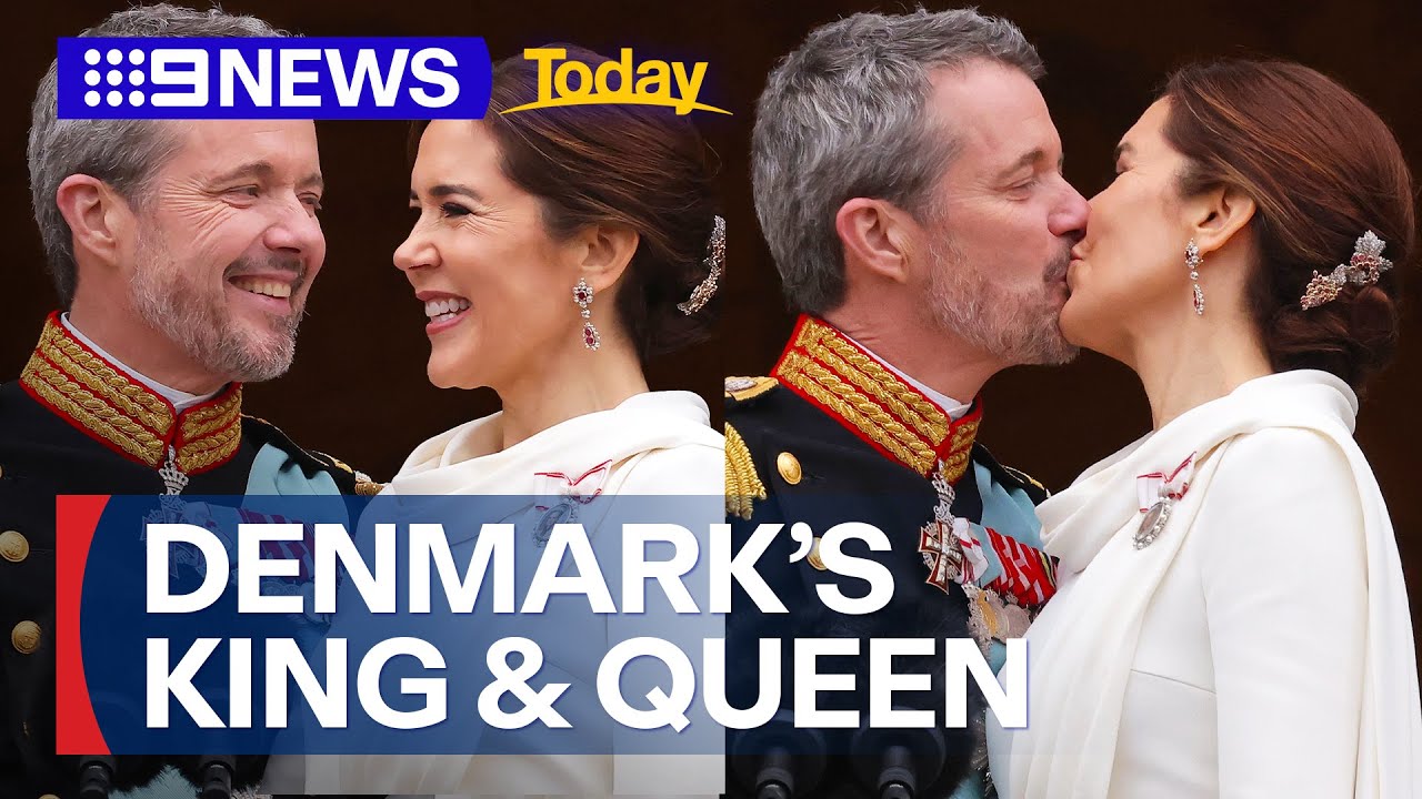 King Frederik and Queen Mary of Denmark make history 