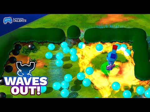 Waves Out - Gameplay Tráiler PS4 PlayStation Talents | PlayStation España