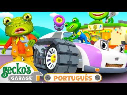 Vovó vs Tecnologia! | MARATONA DO GECKO! | Desenhos Animados Infantis em Português