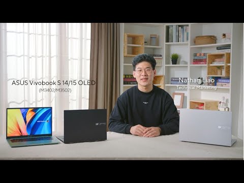 The new ASUS Vivobook S 14/15 OLED (AMD Ryzen 9 Processor)- Feature Review