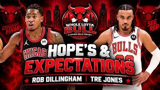 Hopes And Expectations Tre Jones   Rob Dillingham