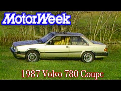 1987 Volvo 780 Coupe | Retro Review