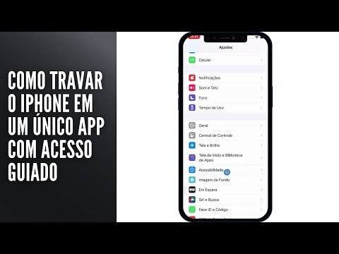 Como Travar o iPhone em um Único App com Acesso Guiado