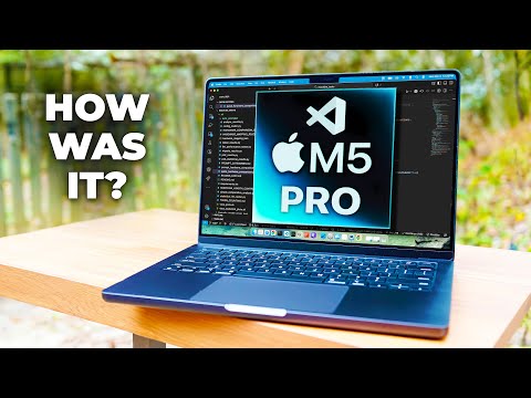 M5 MacBook Pro after a week… developer’s machine