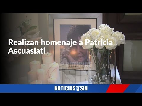 Realizan homenaje a Patricia Ascuasiati