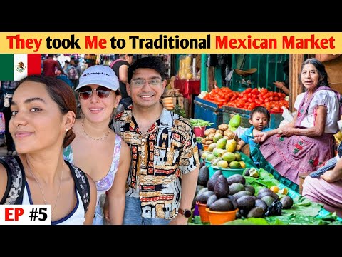 Exploring Real Local Market of Mexico with Latinas 🇲🇽🔥