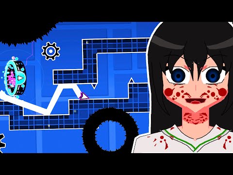 "Sh1tty The Yandere" by Megum & More | Geometry Dash 2.2