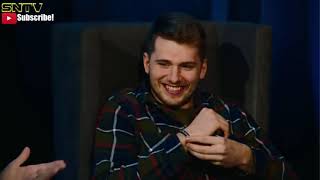 Answering Questions in Full Open Court on TV. Enjoy ! Luka Doncic