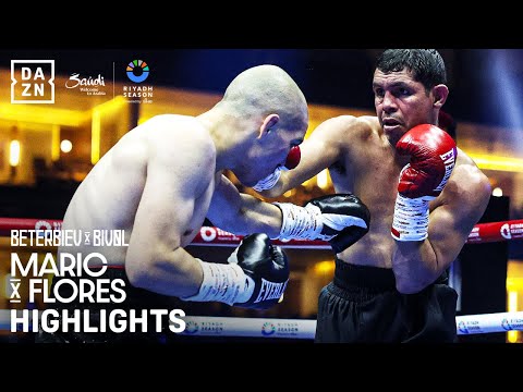 HIGHLIGHTS | Riyadh Season: Marco Maric vs. Christian Lopez Flores