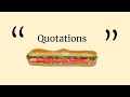 Integrating Quotations: Quote Sandwich and Punctuation Techniques