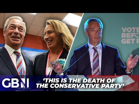 ‘We Are Now the Opposition’ | Nigel Farage Declares Reform UK’s Breakthrough as Tories Collapse