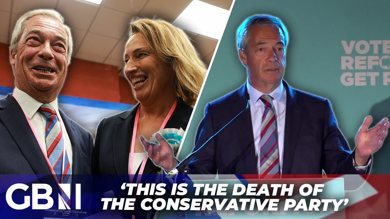 ‘We Are Now the Opposition’ | Nigel Farage Declares Reform UK’s Breakthrough as Tories Collapse