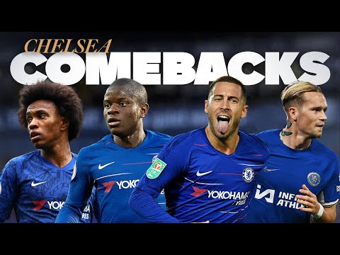 🔵 COMEBACK KINGS! | CHELSEA's best comeback matches | Premier League and League Cup | Live Stream