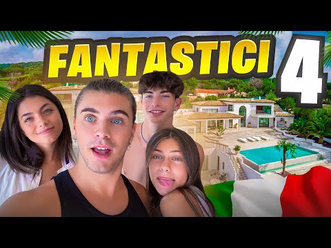🇮🇹 LA PRIMA VACANZA DEI FANTASTICI 4