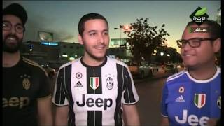 Souvenirs: Passage Zitouna TV Demi finale UCL Monaco 2017 05 03