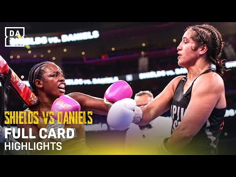 Claressa Shields vs. Lani Daniels | Full Card Highlights