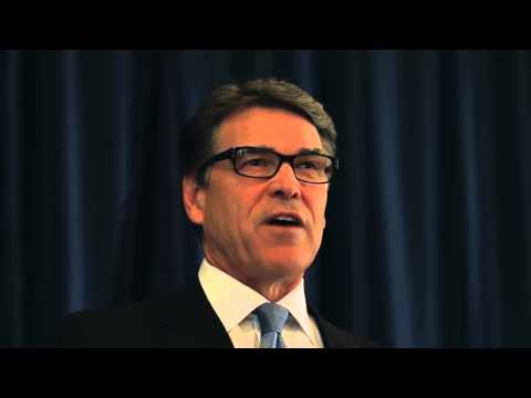 Governor Rick Perry Visits The Citadel