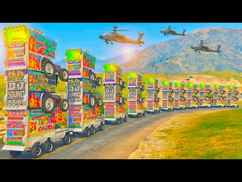 GTA 5 मोटू और पतलू कालिया बंदरो ने 1000.6X6 RK डीजे चोरी कर लिए ?😱😫😳 Story video With पहाड़ी रास्ता