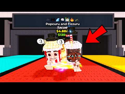 My LUCKIEST Admin Abuse EVER in Steal a Brainrot!