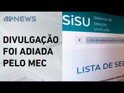 Resultado do Sisu é divulgado nesta segunda (27)