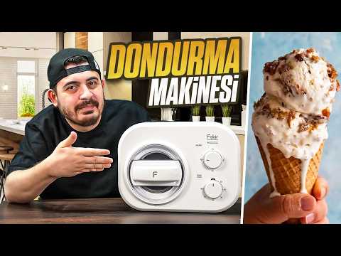 Çok Ucuza DONDURMA Makinesi ALDIM ! 🍦