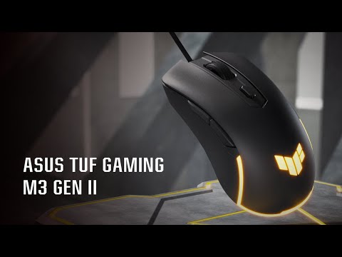 TUF Gaming M3 Gen II Mouse | ASUS