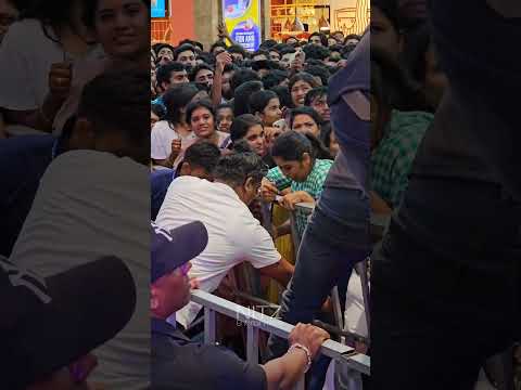 😱ഇന്നലെ കൊച്ചി ലുലു മാളിൽ  സൂര്യയെ കാണാൻ തടിച്ചുകൂടിയ ആരാധകക്കൂട്ടം😱 #actorsurya #kanguvamovie