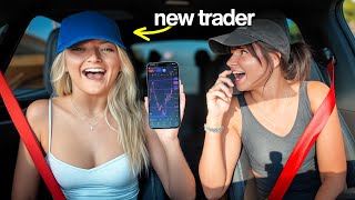 I helped my sister make $1,000 trading