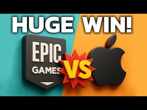 Epic VS Apple MAJOR WIN - (NO MORE FEES ON IOS!!!)