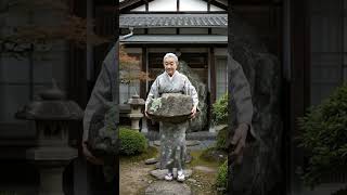 岩が動かせず一生家の中に入れない90歳のおばあちゃん【AIユーチューバー失敗集】