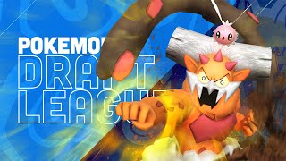SHEER FORCE LANDORUS UNLEASHED! Pokemon Draft League | BUBL Week 2