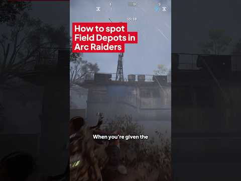 How to spot Field Depots in Arc Raiders #OfftheRadar #ArcRaiders #guide #pcgamer #quest