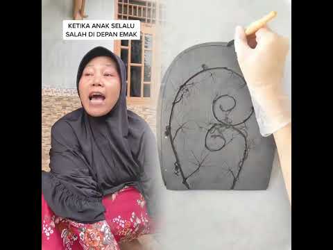 lupa kalo emak” juga cewe