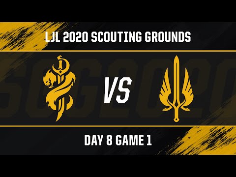 BIL vs DEM｜LJL 2020 Scouting Grounds Day 8 Game 1