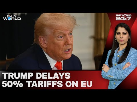Trump Tariffs EU | "My Privilege To Do So": Trump's 8-Day Tariff Breather To EU