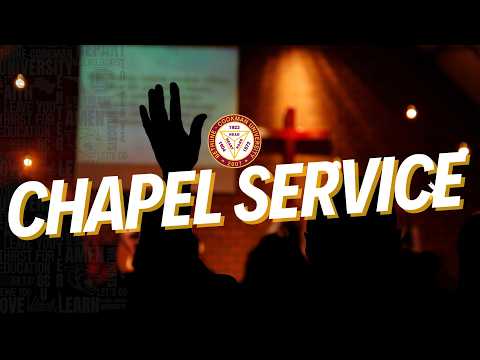 B-CU Chapel Service 10/14/26